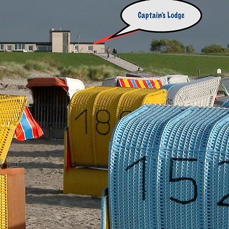 Apartment Captain'S Lodge Norddeich  Esterno foto
