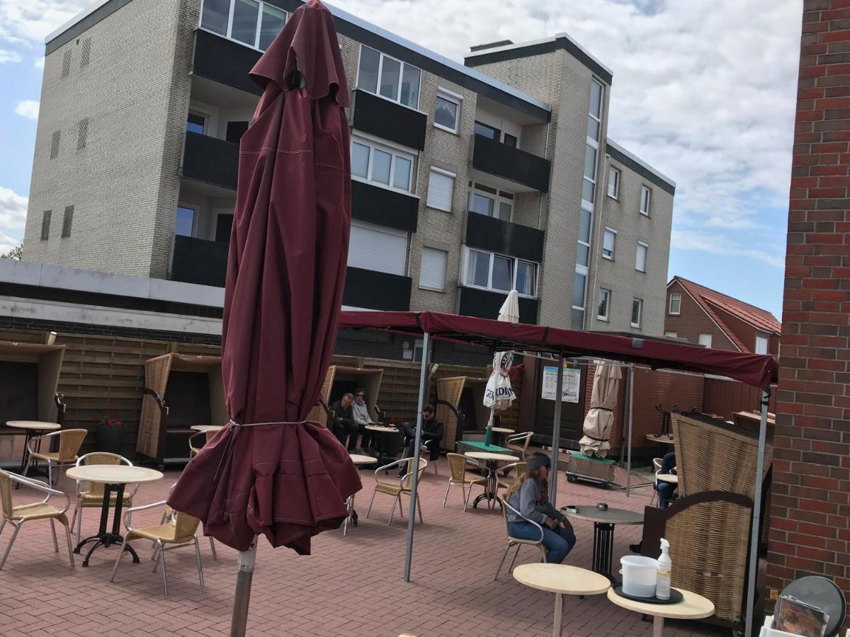 Apartment Captain'S Lodge Norddeich  Esterno foto