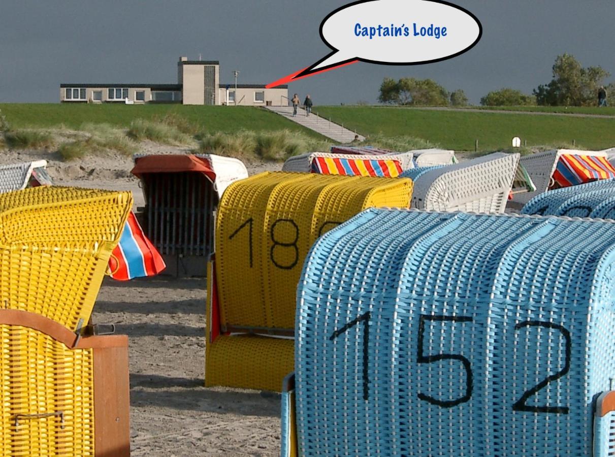 Apartment Captain'S Lodge Norddeich  Esterno foto