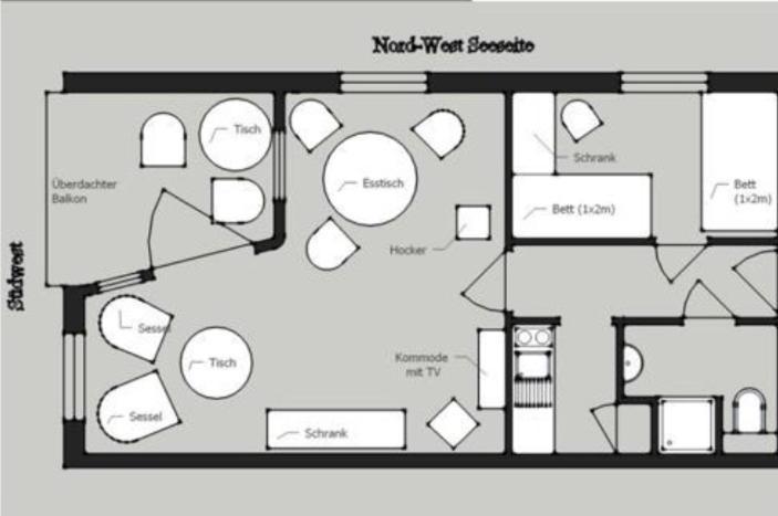 Apartment Captain'S Lodge Norddeich  Esterno foto