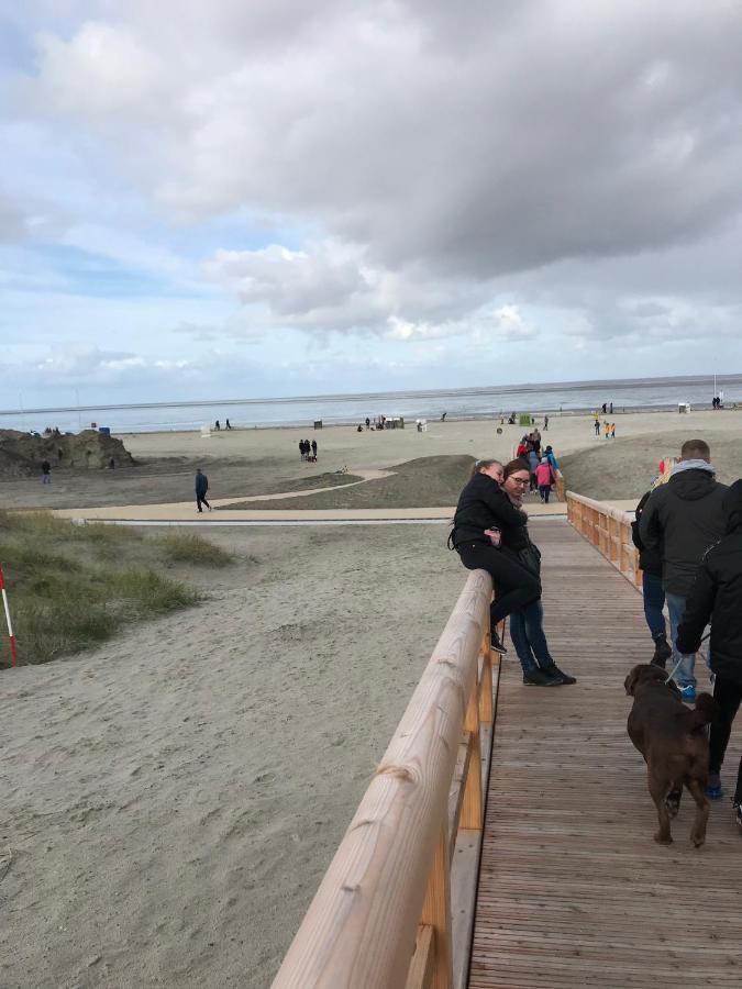 Apartment Captain'S Lodge Norddeich  Esterno foto